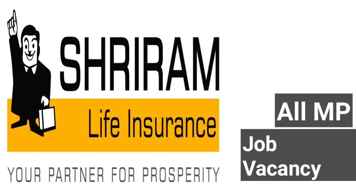 shriram Life insurance job vacancy