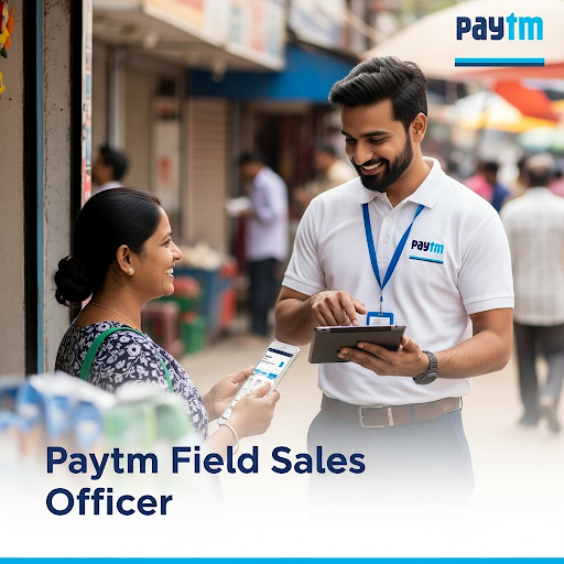 Urgent Field Sales Officer Job in Paytm – Indore Location | Apply Now