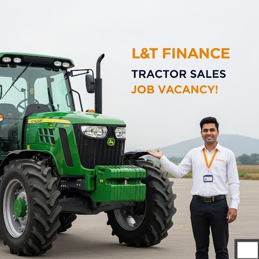 L&T Finance Tractor Sales Job Vacancy 2025
