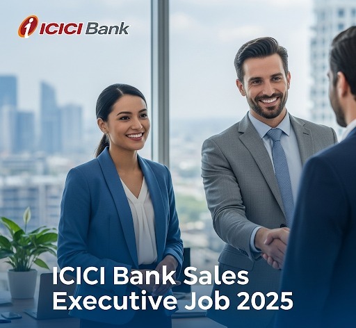 ICICI Bank Sales Executive Job 2025